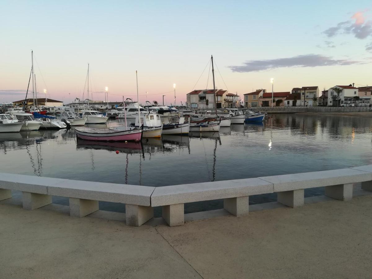 Bel Appartement Avec Terrasse - Plage De Carro A Pied Martigues Exterior photo