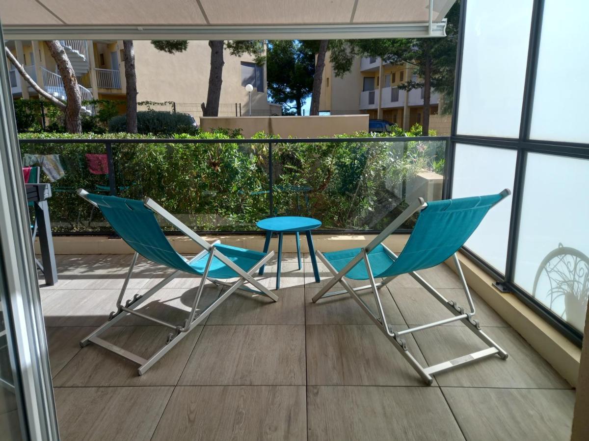 Bel Appartement Avec Terrasse - Plage De Carro A Pied Martigues Exterior photo