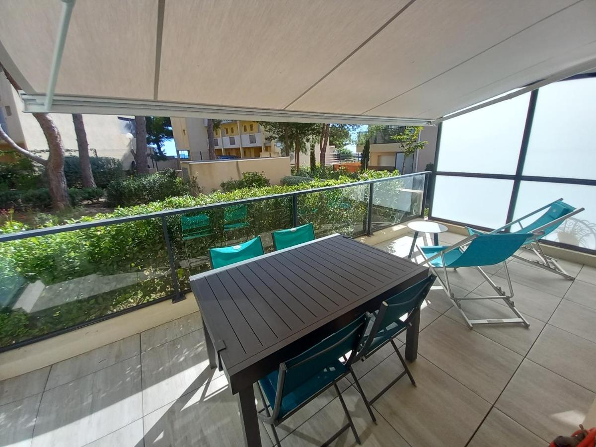 Bel Appartement Avec Terrasse - Plage De Carro A Pied Martigues Exterior photo